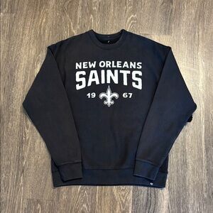 47 Brand Black NFL Team Apparel Tag